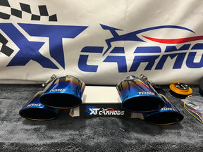 Tom's-style quad tip for Lexus IS/RC