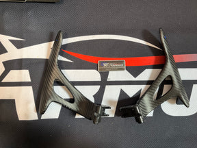 XT-R GTR Matte Carbon Fiber Steering Wheel