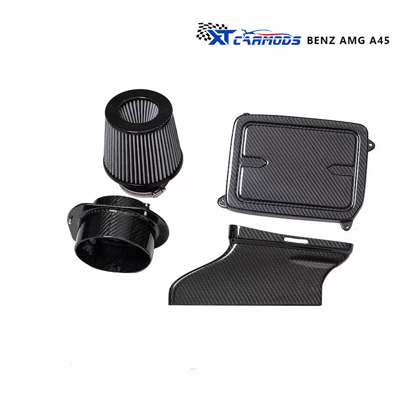 Carbon Fiber Air-intake Box for CLA45 AMG