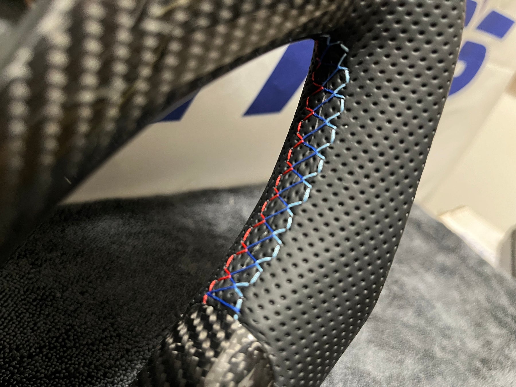 XTC Carbon-Fiber Steering Wheel for E92 M3