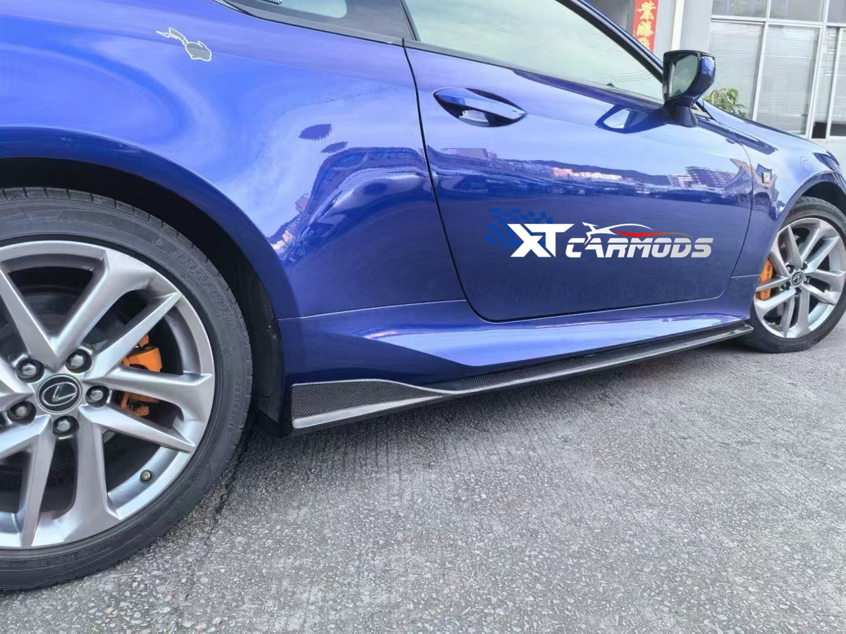 Artisan-style Side Skirt for Lexus RC350 2020-2021