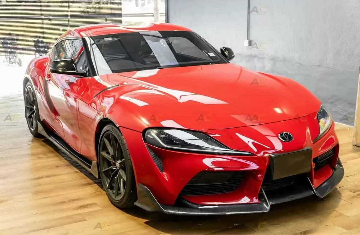 Adro-style front splitter for Supra A90/A91