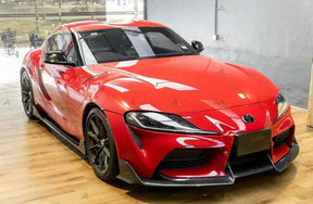 Adro-style front splitter for Supra A90/A91