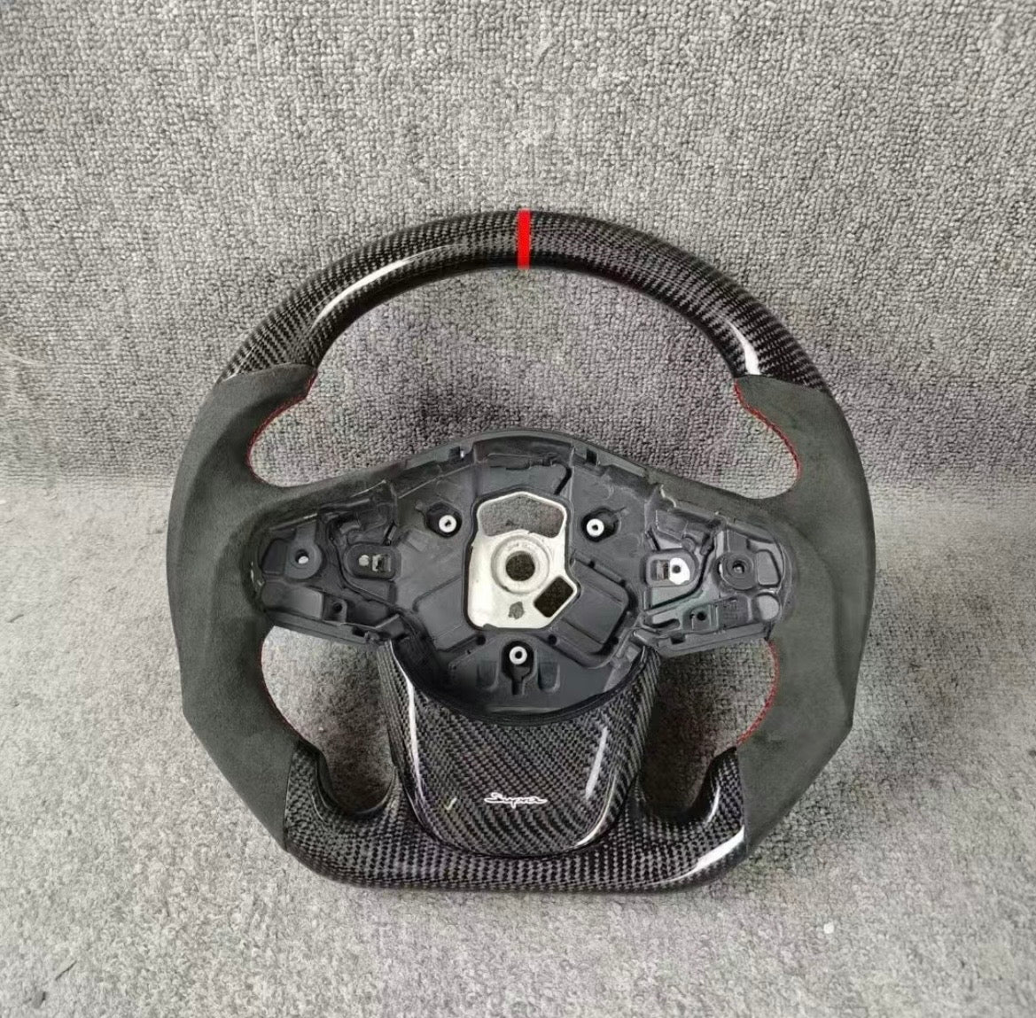 XT-M Carbon Fiber Steering Wheel for Supra A90/A91