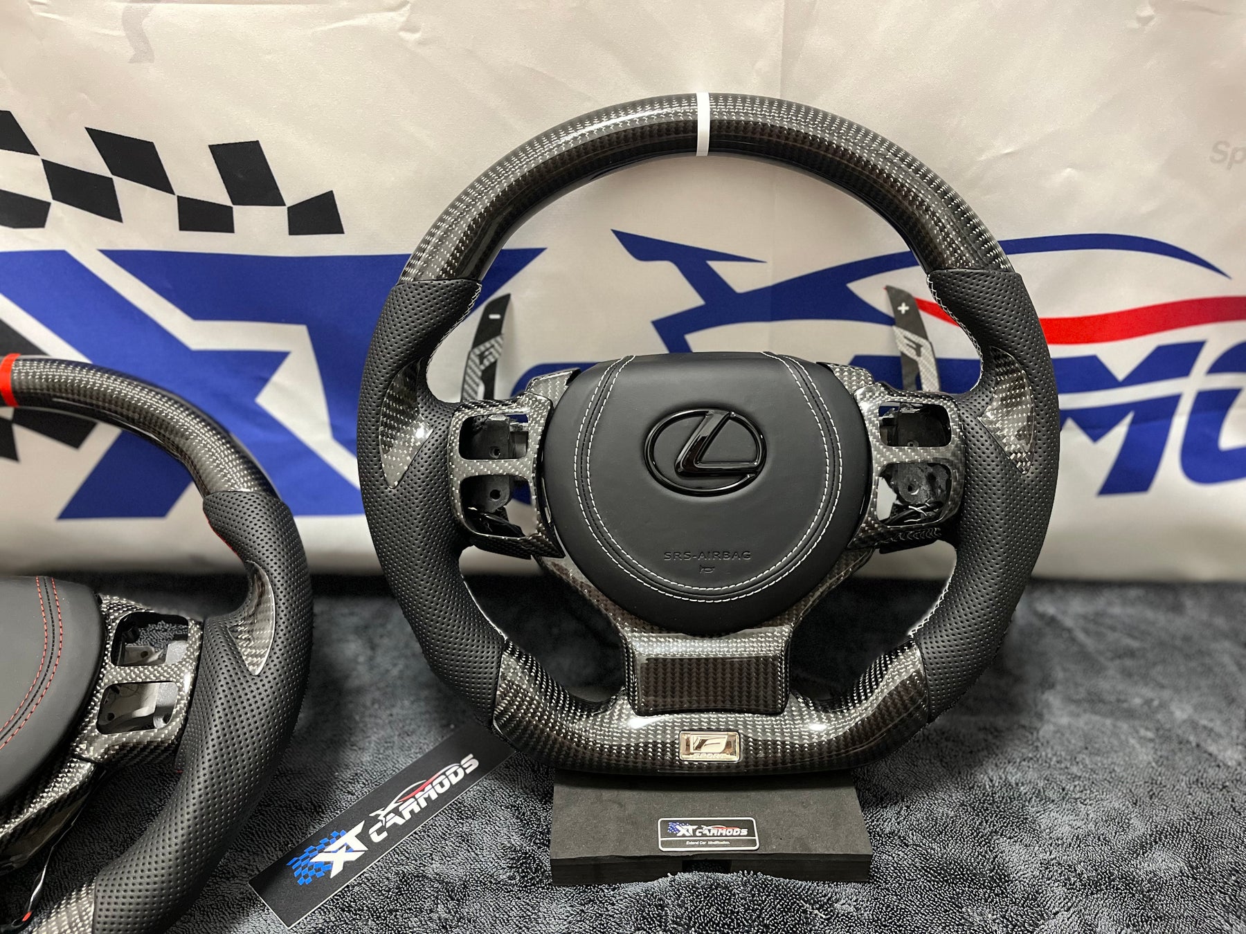 XT-C5 Carbon Fiber Steering Wheel for Lexus IS/RC/CT/NX