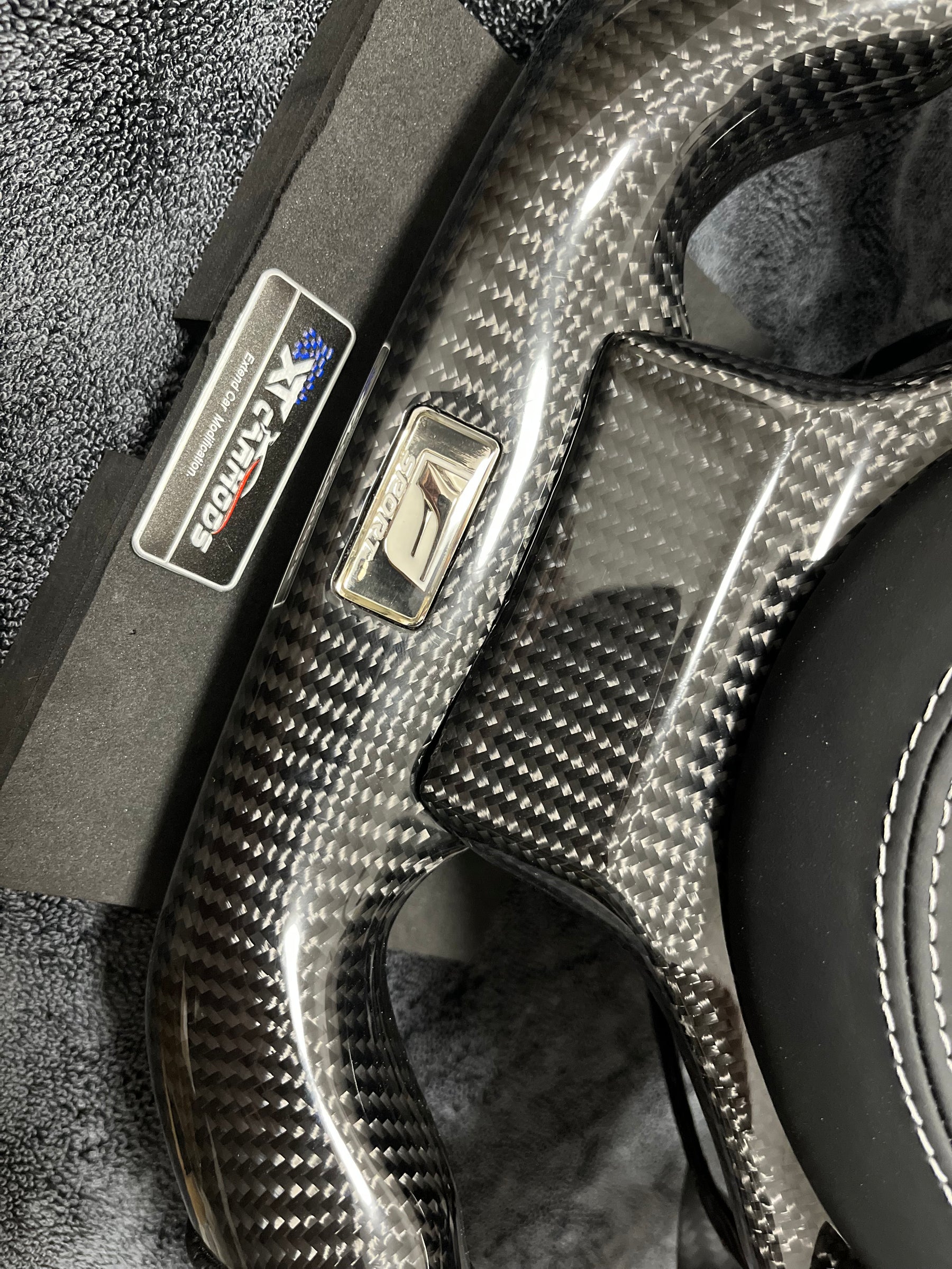 XT-C5 Carbon Fiber Steering Wheel for Lexus IS/RC/CT/NX