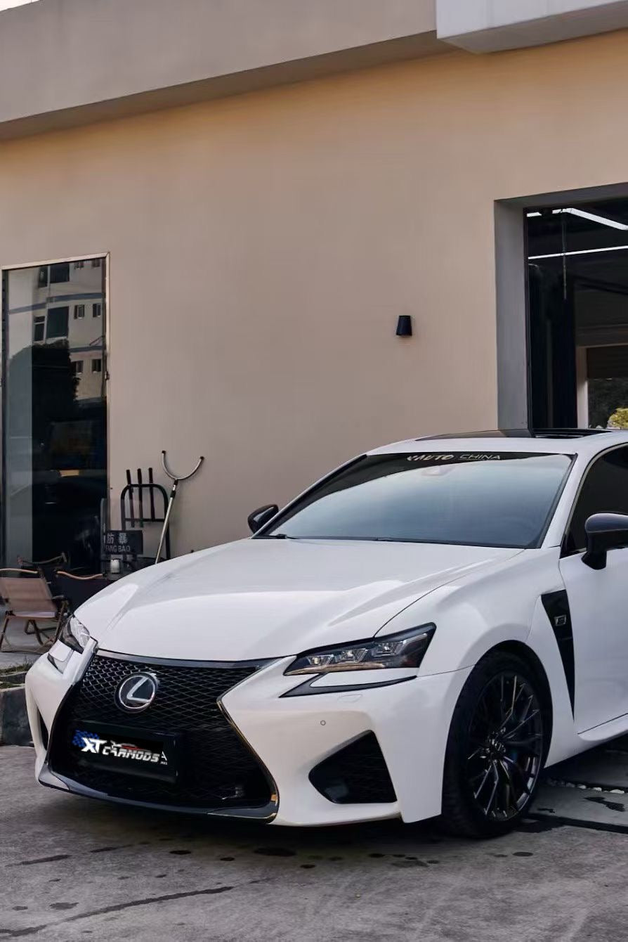 GSF Facelifted Front Bumper for 2006-2012 Lexus GS