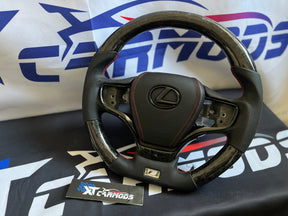 XT-C Forged Carbon Fiber Steering Wheel for Lexus UX