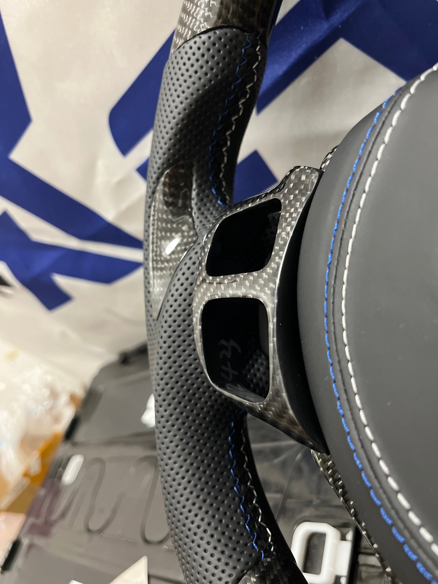XT-C3 Carbon Fiber Steering Wheel for Lexus Lexus IS/RC/CT/NX
