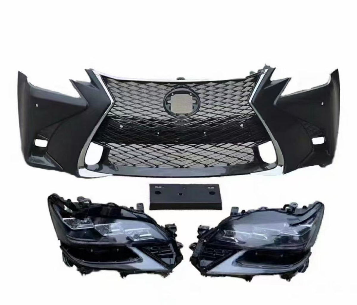 GSF Facelifted Front Bumper for 2006-2012 Lexus GS