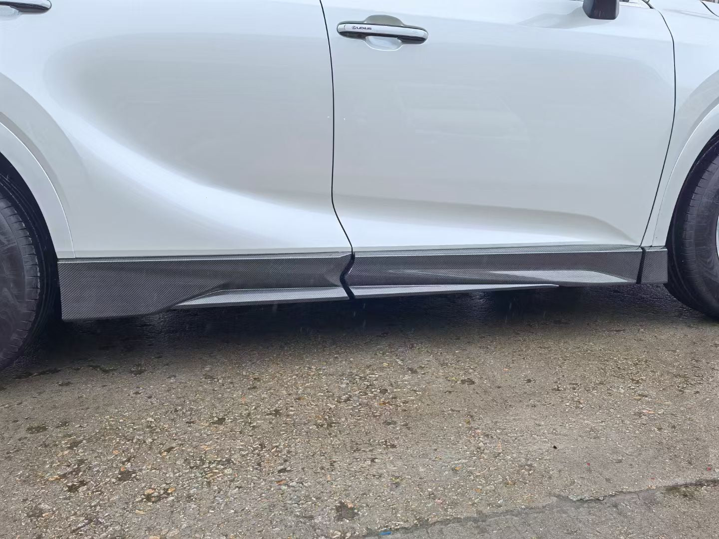 TRD Side Skirt for Lexus RX 2023-2025