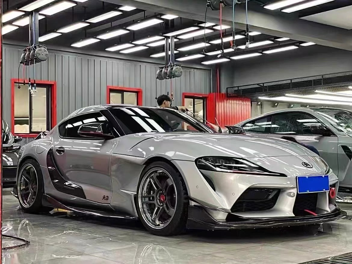 Varis-style side skirt for Supra A90/A91