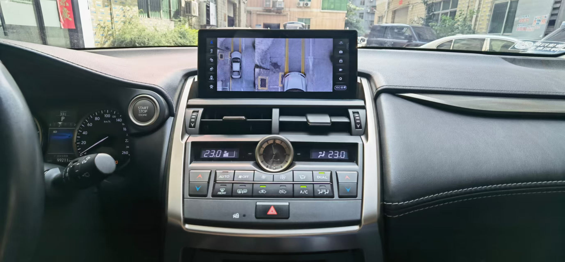 10.25''  Carplay Display for Lexus NX (2014-2022)