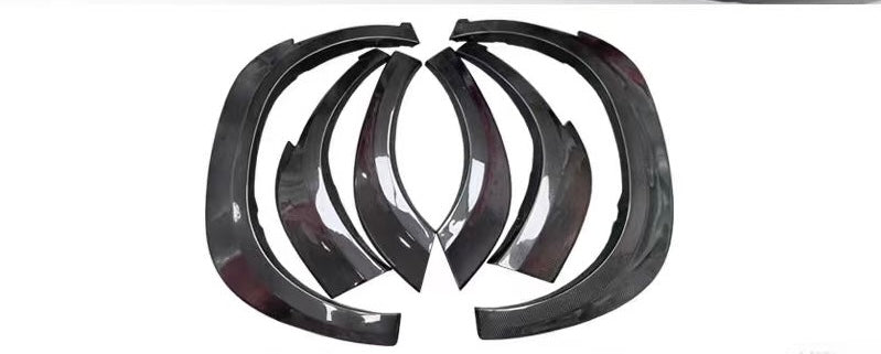 Aimgain-style wide-body wheel arch for Lexus RX 2016-2019