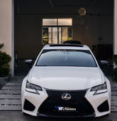 GSF Facelifted Front Bumper for 2006-2012 Lexus GS