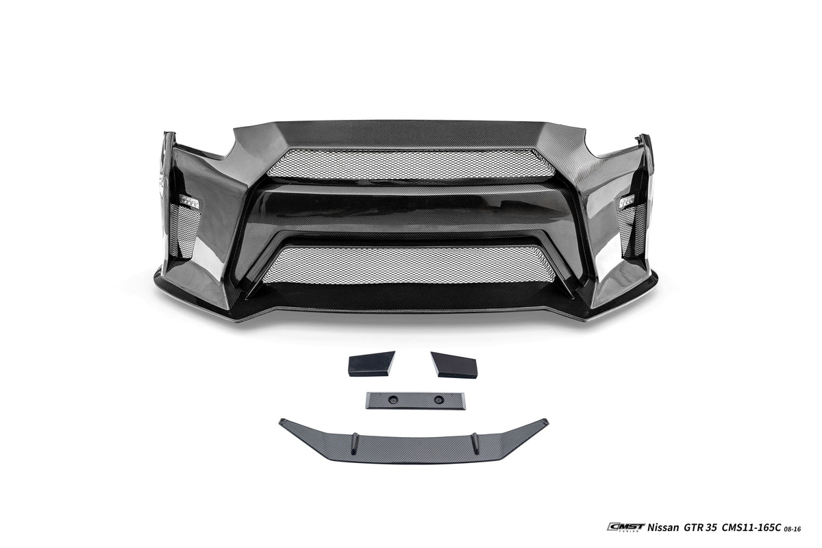 CMST front bumper kits for 2008-2012 GTR R35