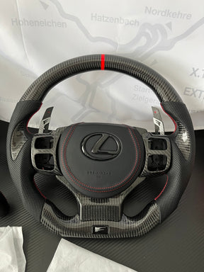 XT-C1 Carbon Fiber Steering Wheel for Lexus IS/RC