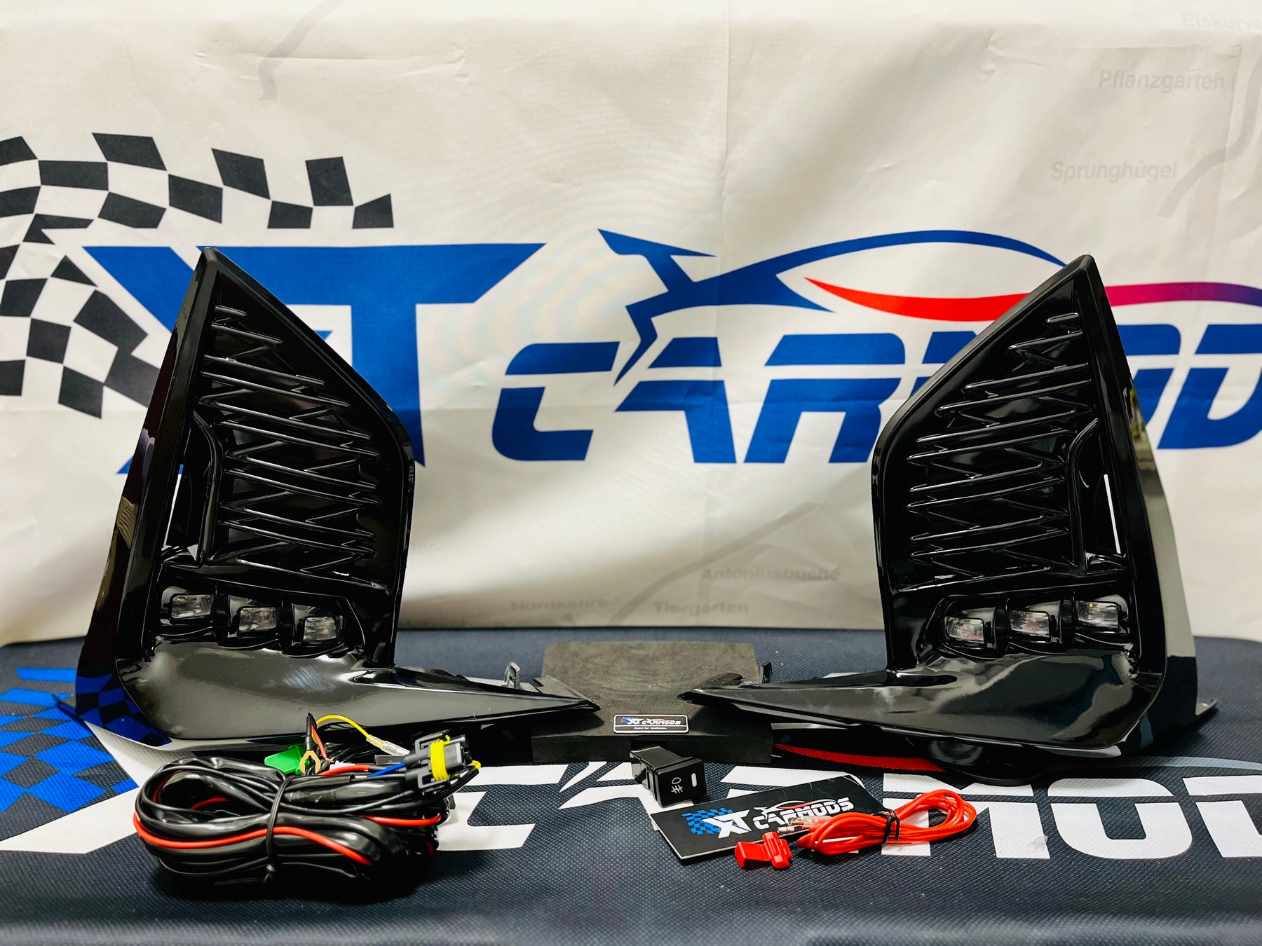 Triple Beam Fog Light for Lexus IS(2021-2025)