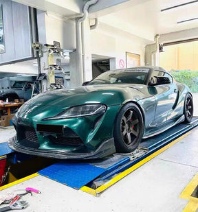 Varis-style front splitter for Supra A90/A91