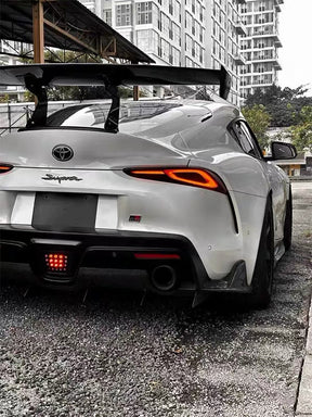 Varis-style diffuser for Supra A90/A91