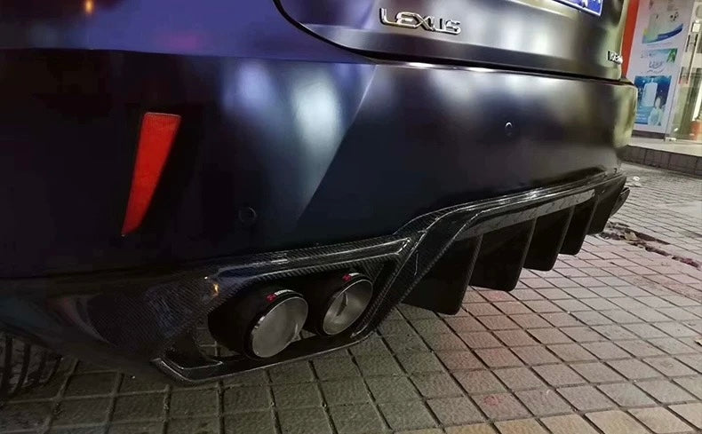Aimgain-style Rear Diffuser for Lexus RX 2016-2019