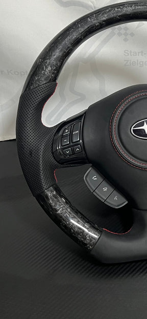XTC Forged carbon-fiber Steering Wheel for SUBARU WRX