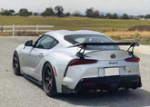 Voltex rear wing for Supra A90/A91