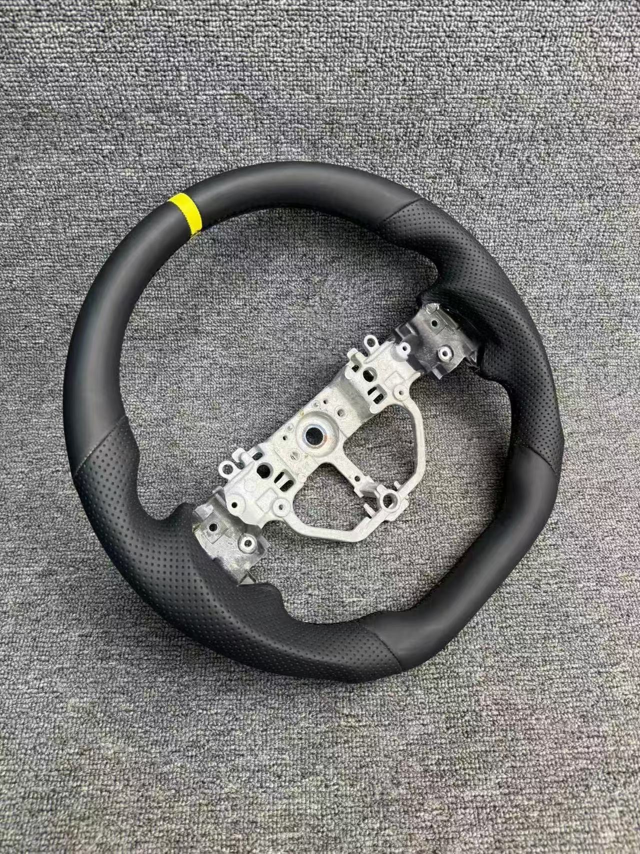 XT-C Leather Steering Wheel for Toyota Spade