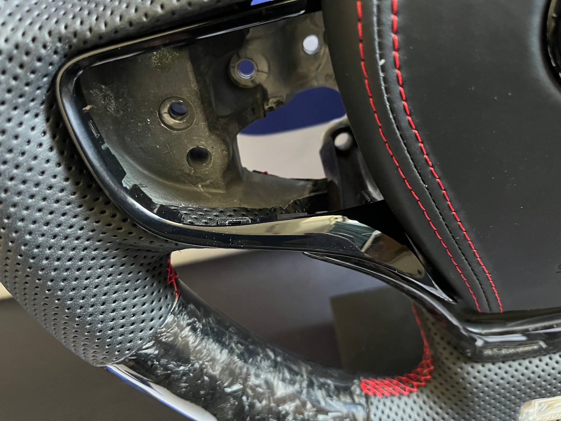 XT-C Forged Carbon Fiber Steering Wheel for Lexus UX