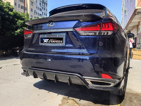 Artisan-style spoiler for Lexus RX 2020-2022