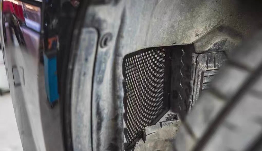 Wheel-gap grille for M2 G87