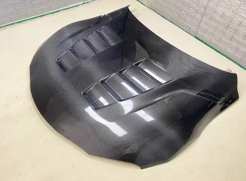 Seibon-style hood for Supra A90/A91