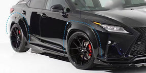 Aimgain-style wide-body wheel arch for Lexus RX 2016-2019