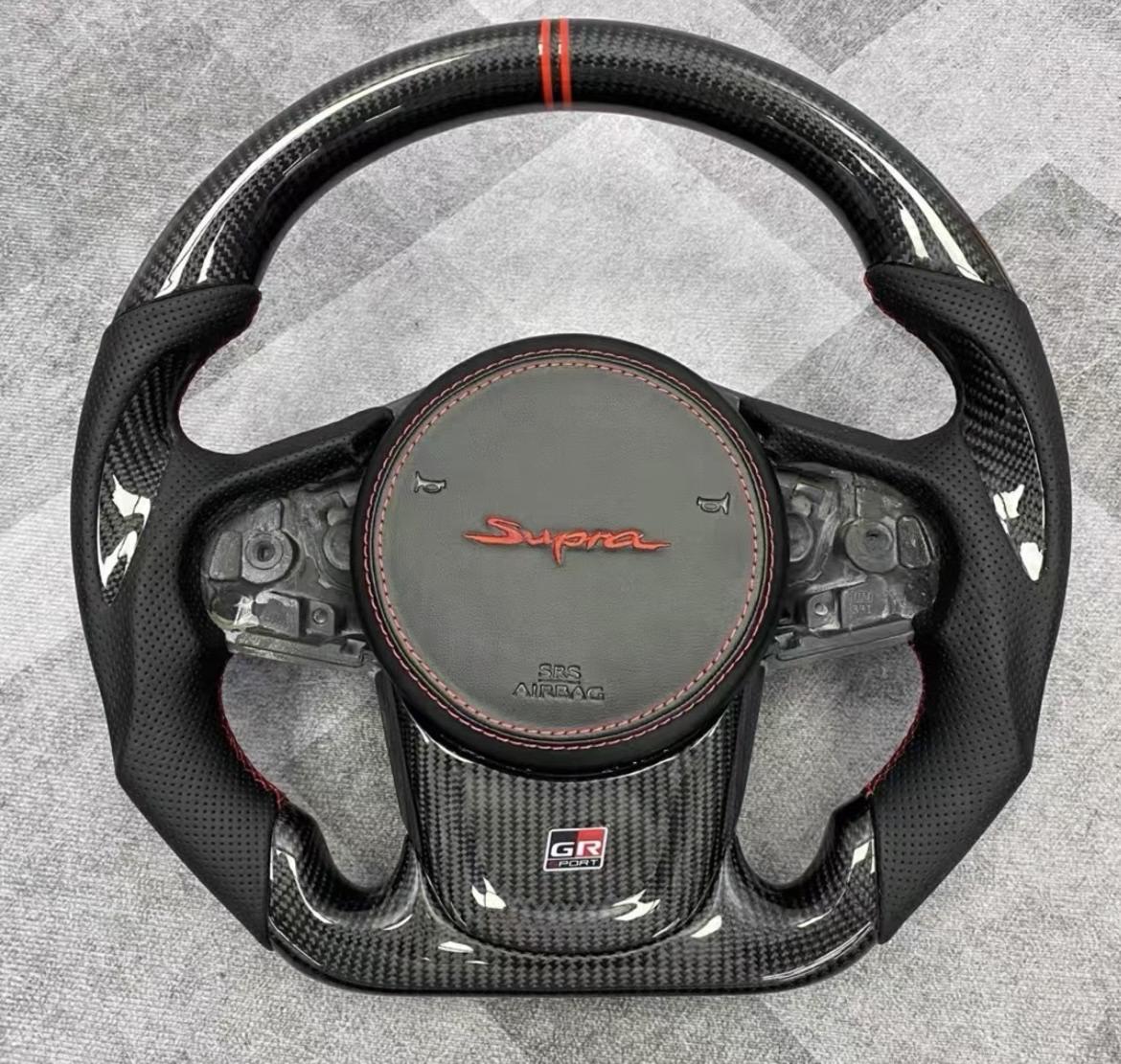 XT-A Carbon Fiber Steering Wheel for Supra A90/A91