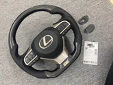 XT-C5 F-Sport Carbon Fiber Steering Wheel for Lexus GS