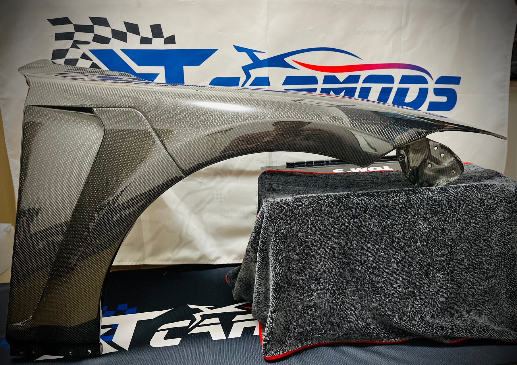 Carbon fiber  Fender for 2021-2025 Lexus IS