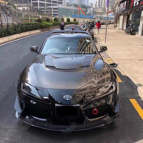 Varis-style front splitter for Supra A90/A91