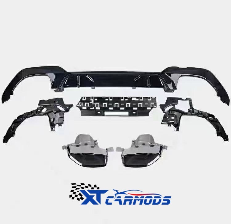 M340i Rear Diffuser for BMW G20 3 Series