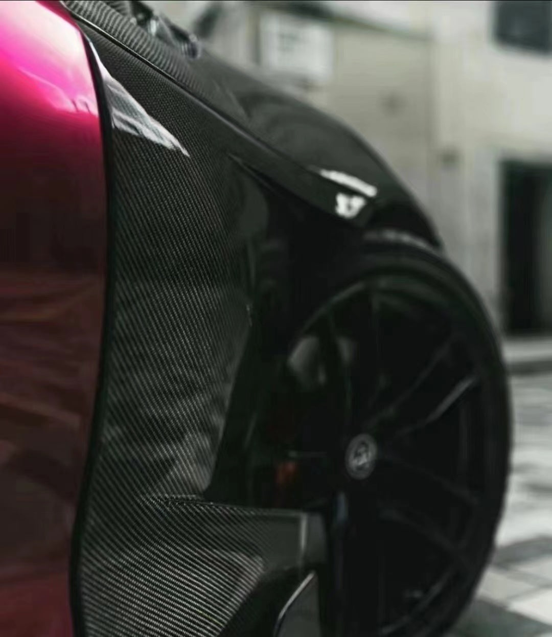 Evs Fender for Supra A90/A91