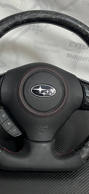 XTC Forged carbon-fiber Steering Wheel for SUBARU WRX