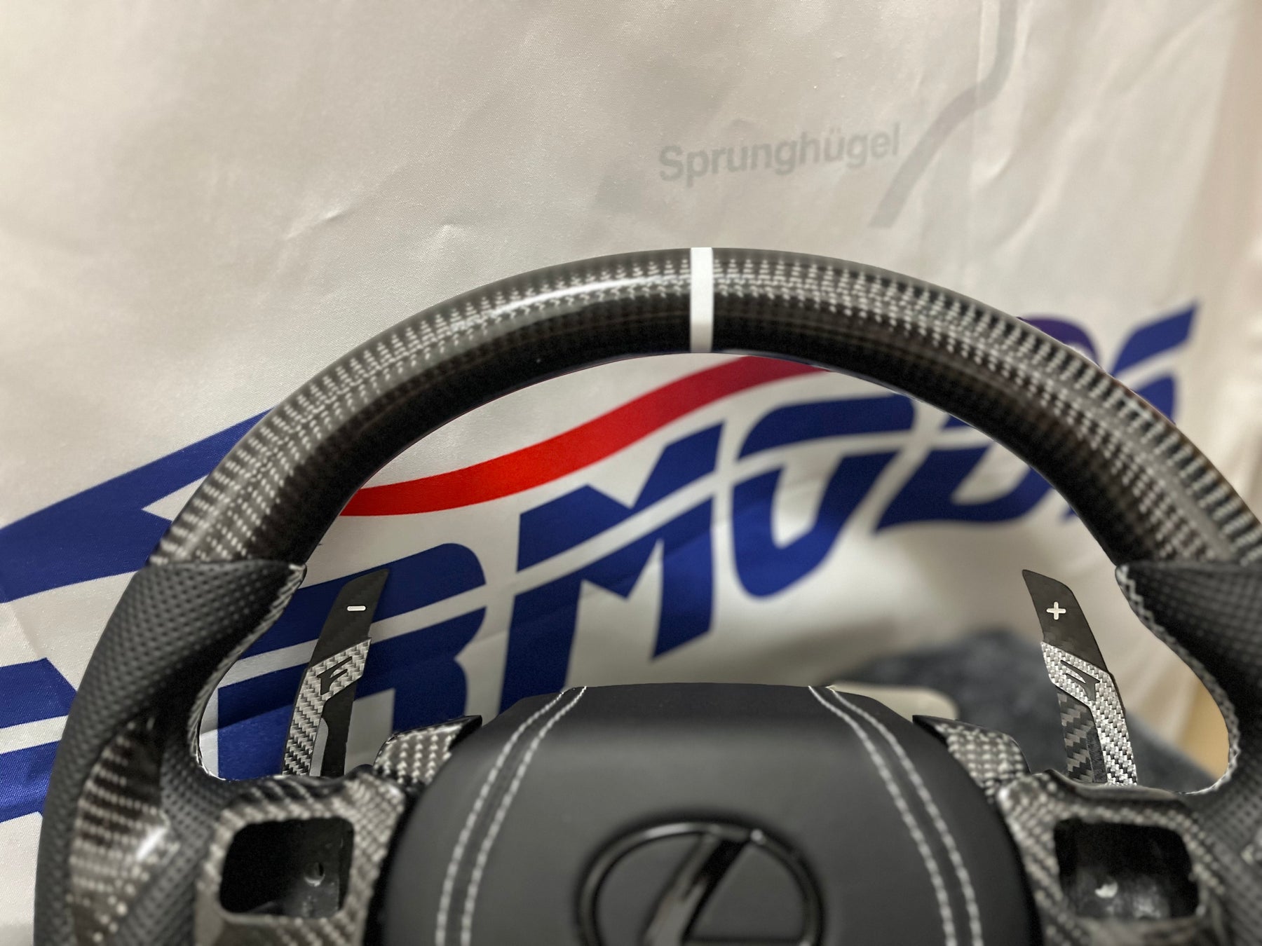 XT-C5 Carbon Fiber Steering Wheel for Lexus IS/RC/CT/NX