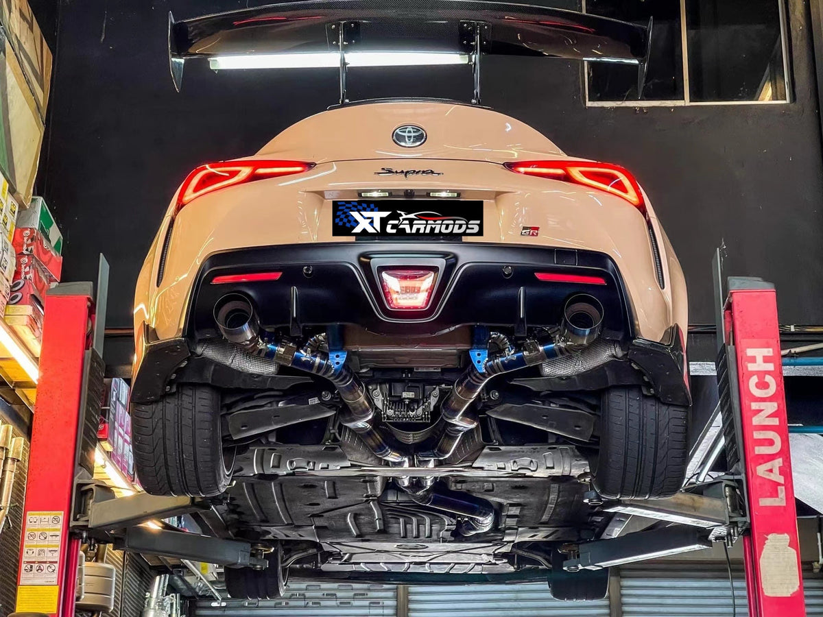Valvetronic exhaust system for Supra A90/A91