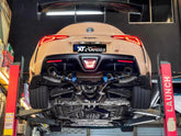 Valvetronic exhaust system for Supra A90/A91