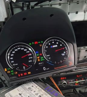 M2C Digital Instrument Cluster