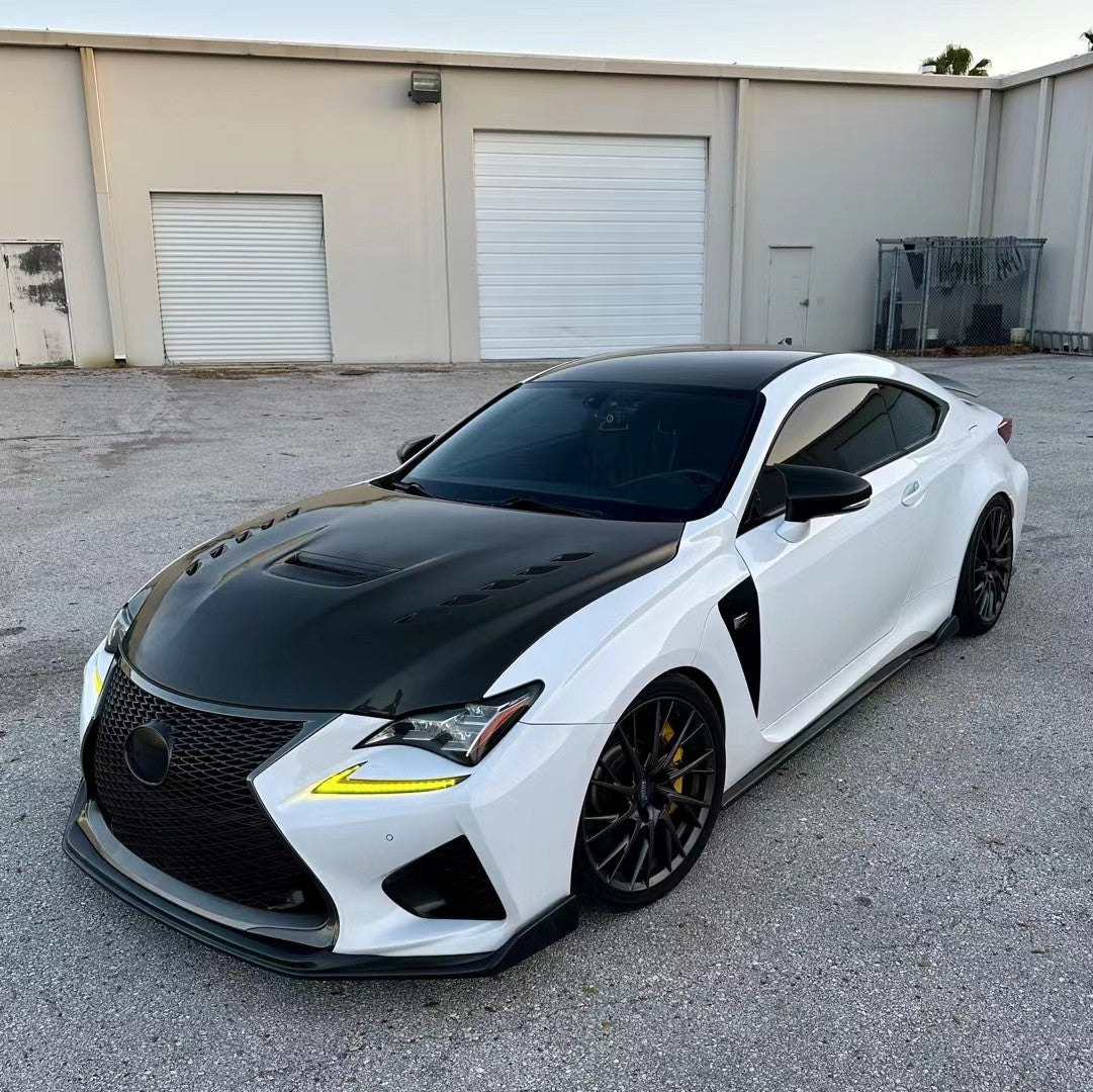 Carbon Fiber hood for Lexus RCF