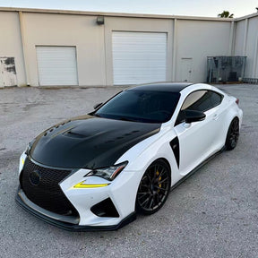 Carbon Fiber hood for Lexus RCF