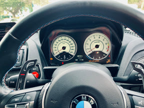 White-backlit White-face Meter for all BMW F chassis models