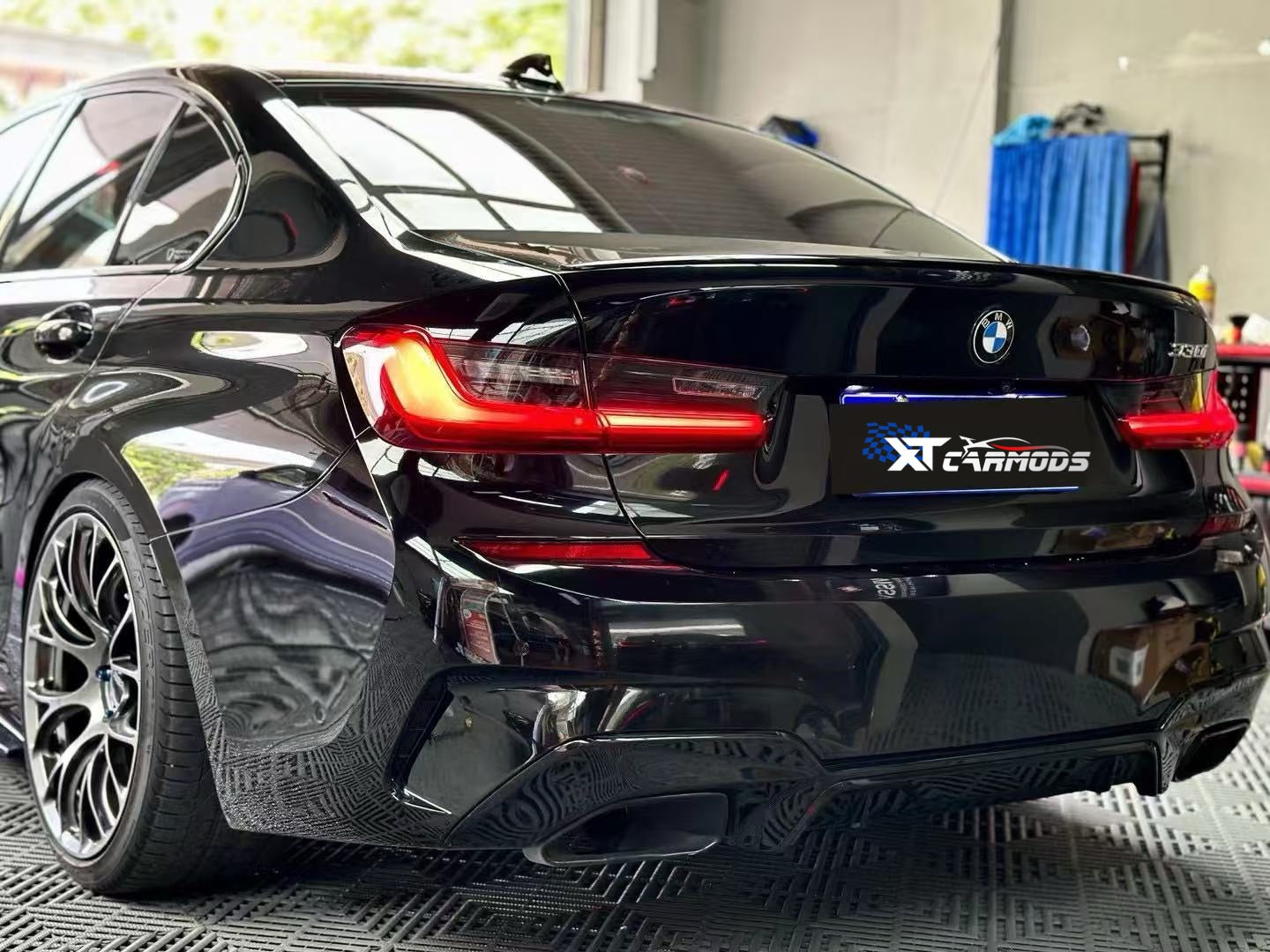 M340i Rear Diffuser for BMW G20 3 Series