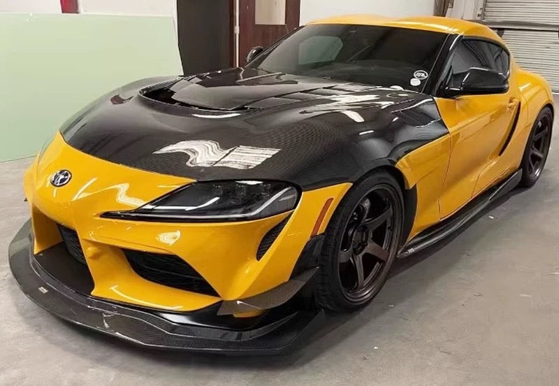 Varis-style hood for Supra A90/A91