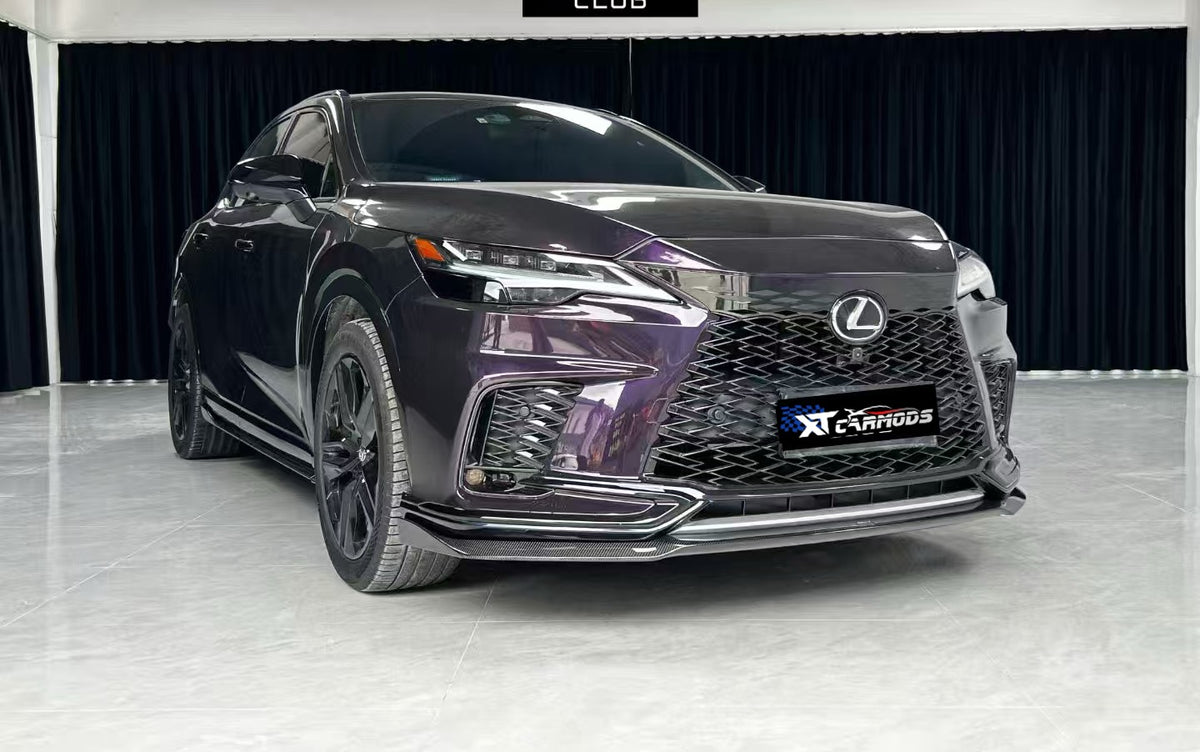Aimgain-style Front Splitter for Lexus RX 2023-2025